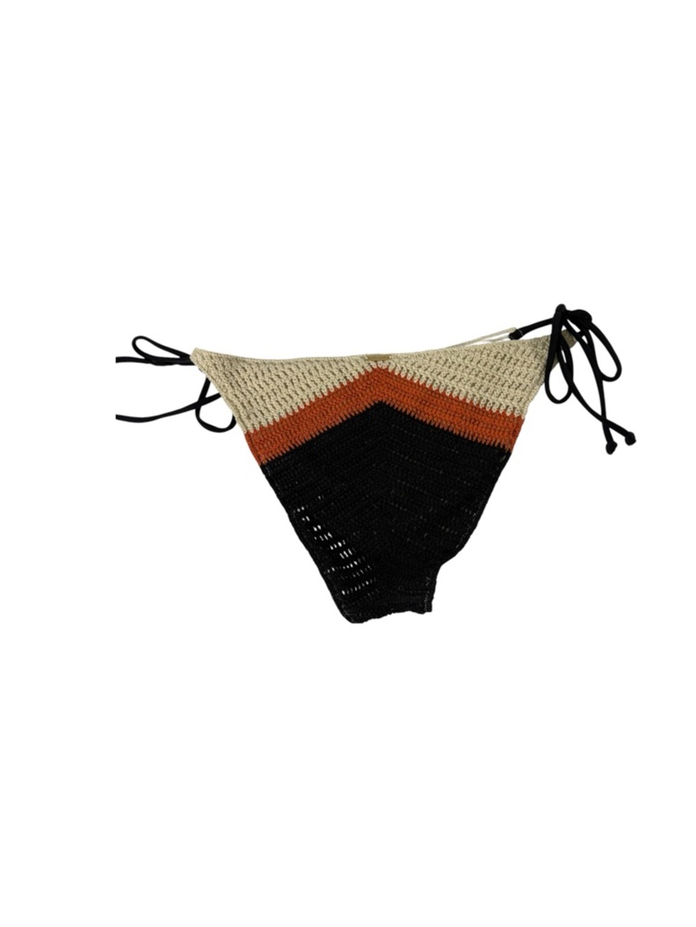 Victoria’s Secret Y2K Crochet Bikini Set M/L Boho Festival Rare 2000s - Picture 6 of 12